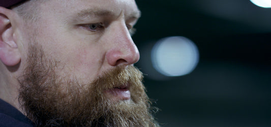 Bearded man