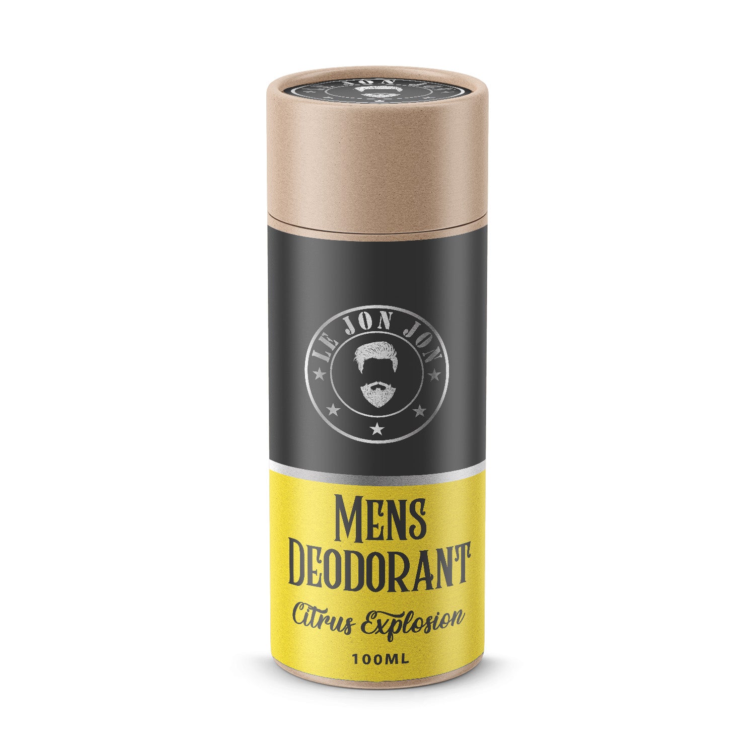 Citrus scented deodorant