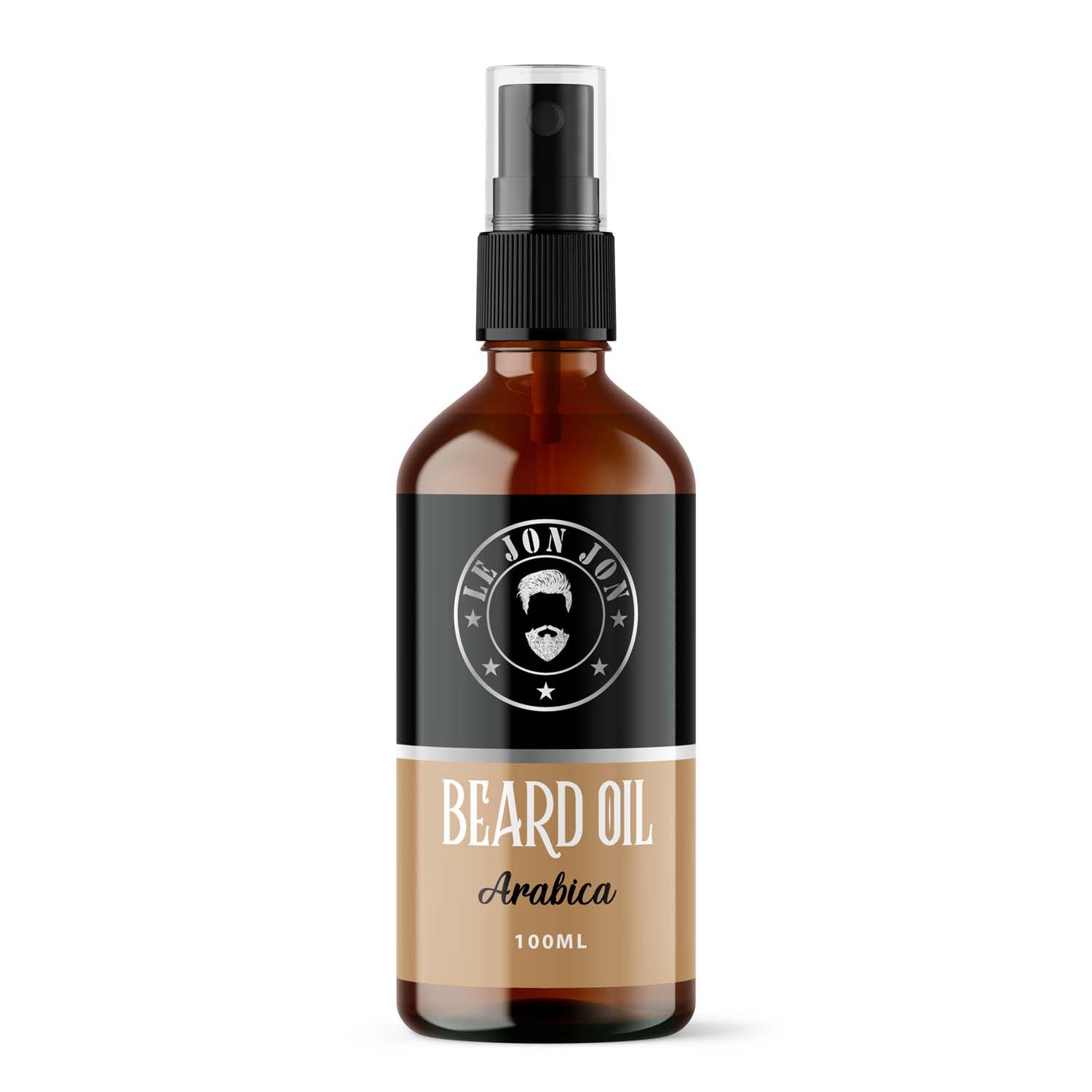 Coffee scented 100ml beard oil