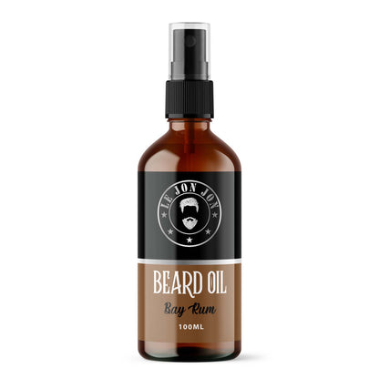 Bayrum 100ml bottle of beard oil