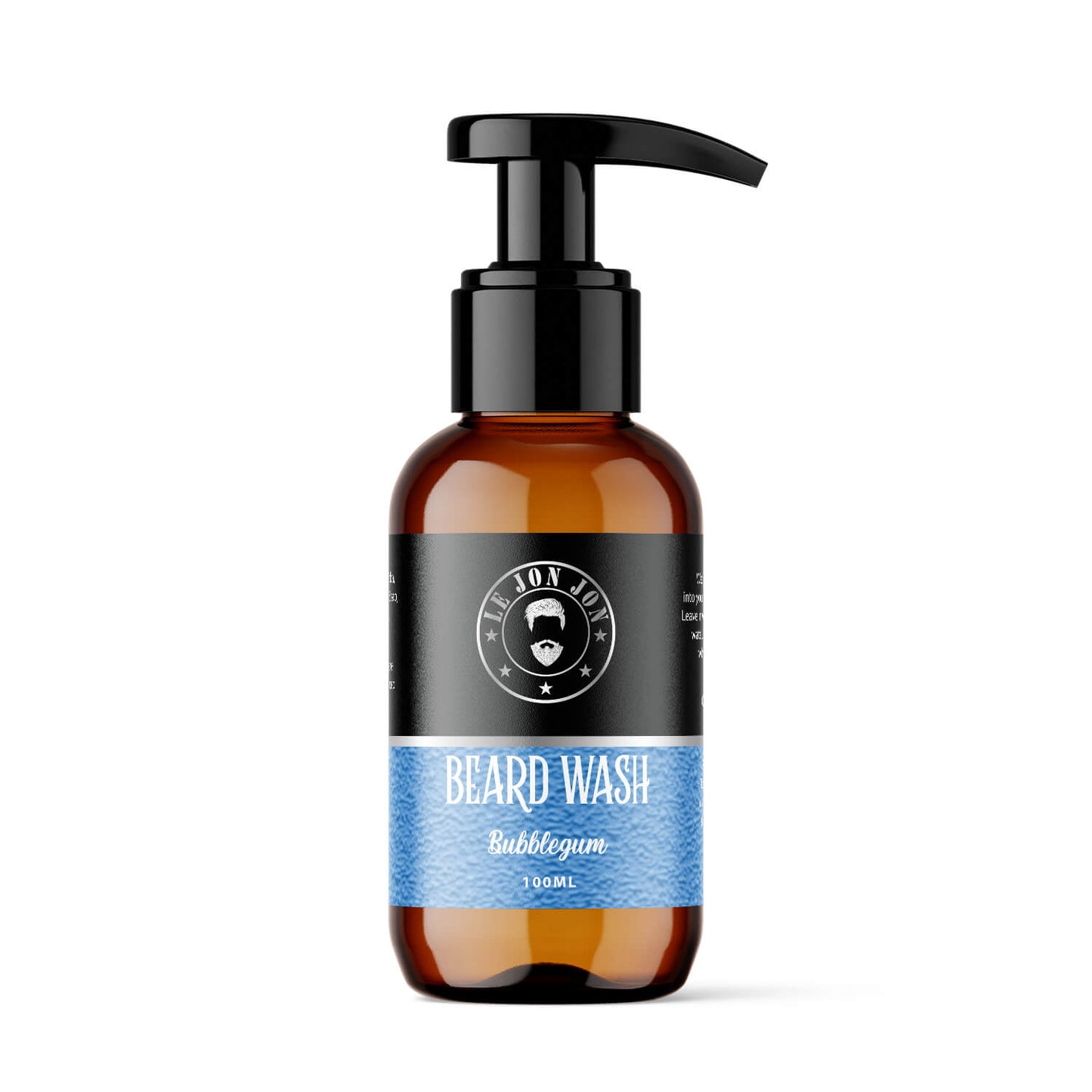 Bubblegum_Scented_Beard_Wash_Lejonjon