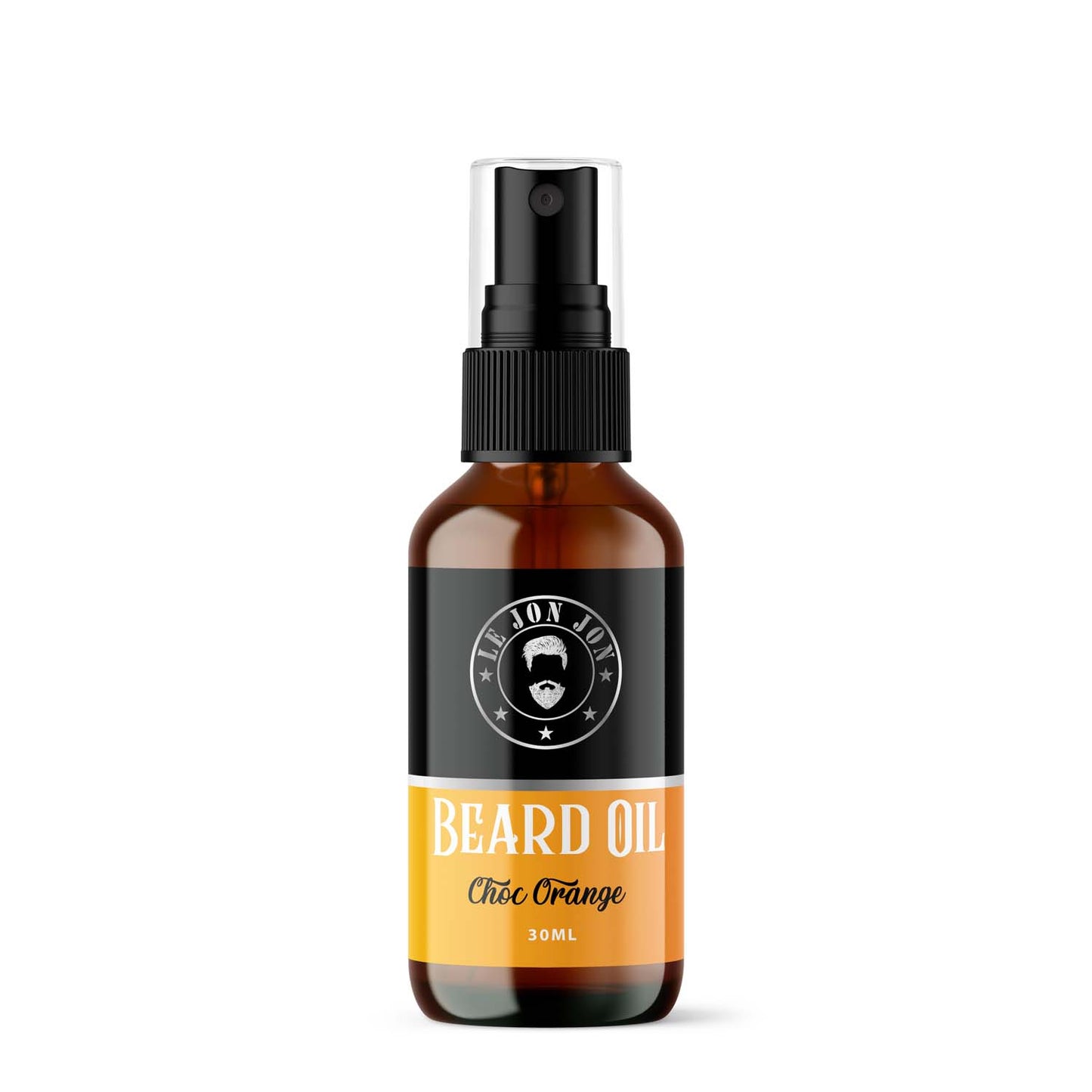 Beard Oil Choc Orange Scented 30ml