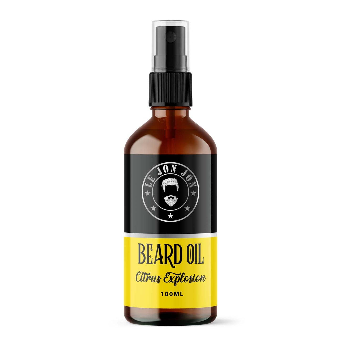 Citrus 100ml bottle of beard oil