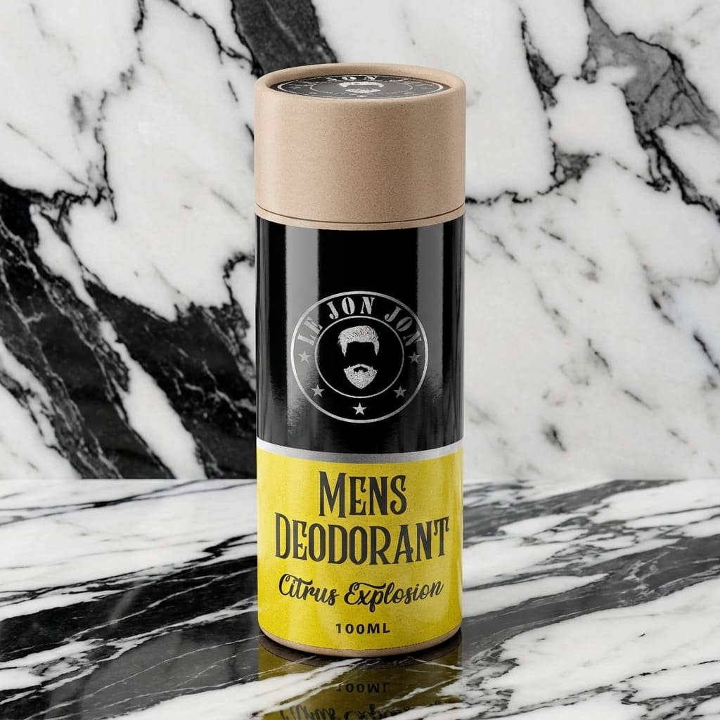 Citrus Explosion deodorant lifestyle image