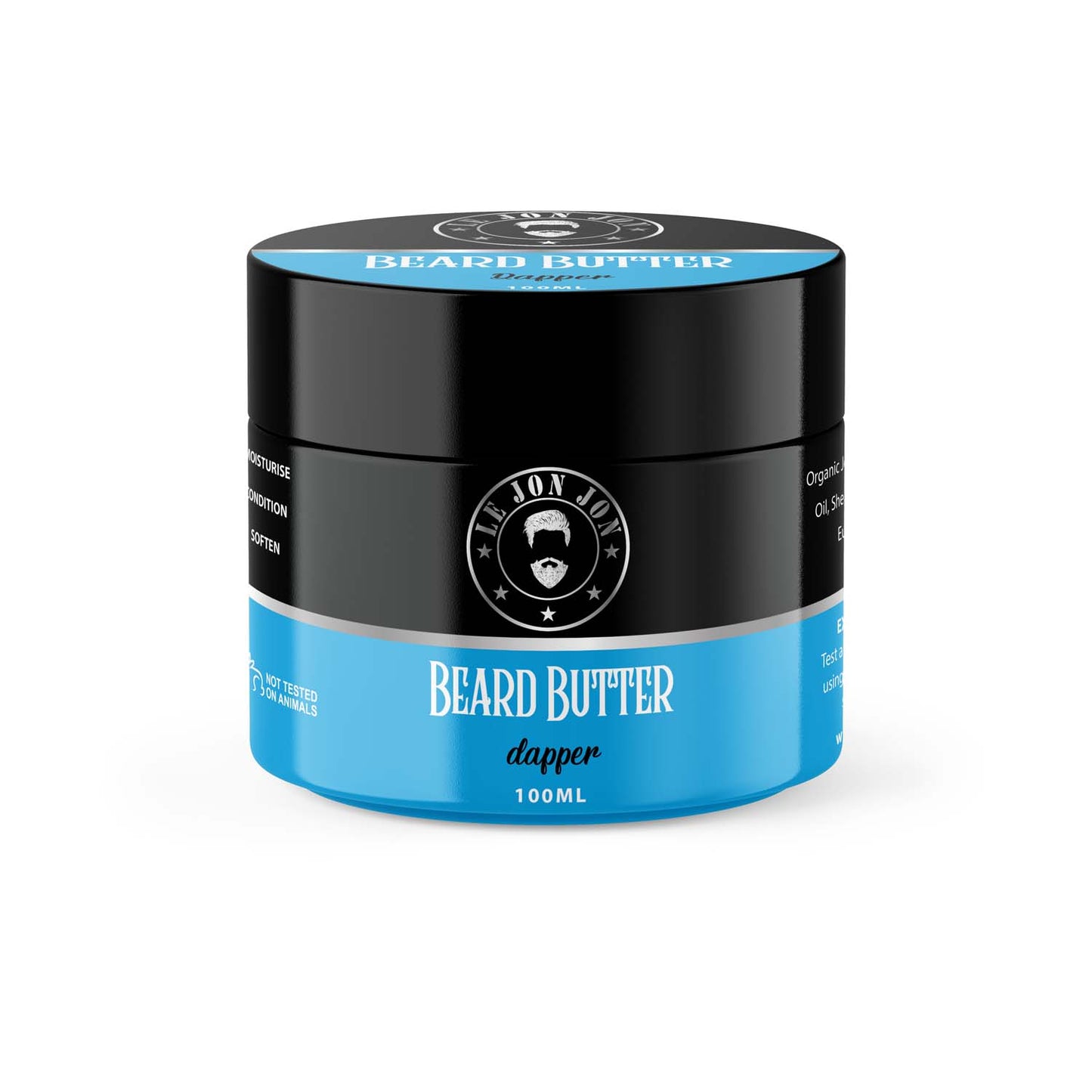 Lejonjon beard butter jar Dapper scented