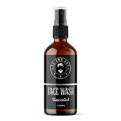 face wash unscented