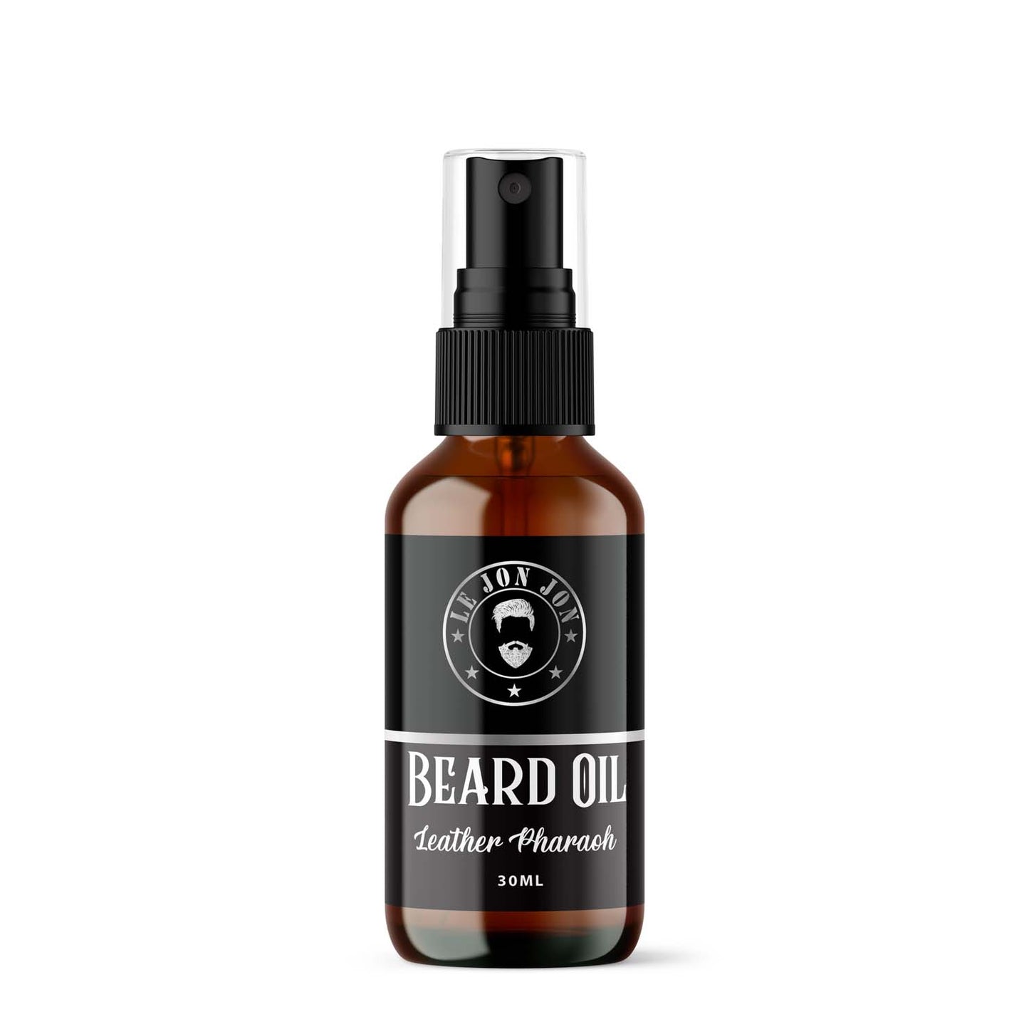 Beard Oil Leather Pharaoh Scented 30ml
