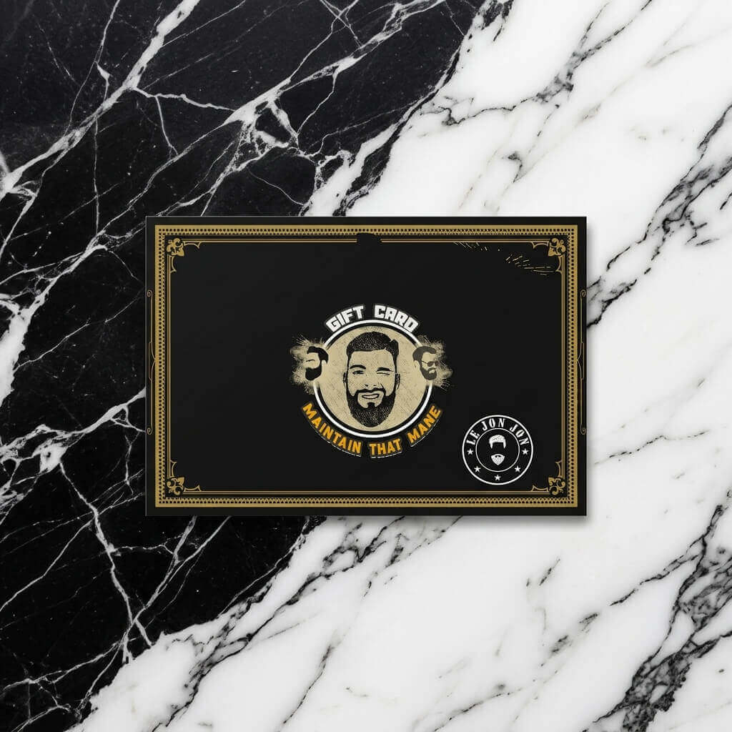 Lejonjon beard gift voucher