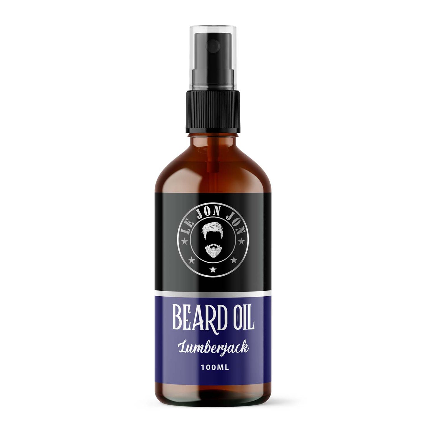 Lumberjack 100ml bottle of beard oil