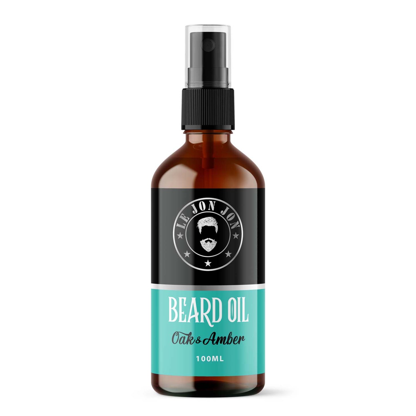 Oak & Amber 100ml bottle of beard oil