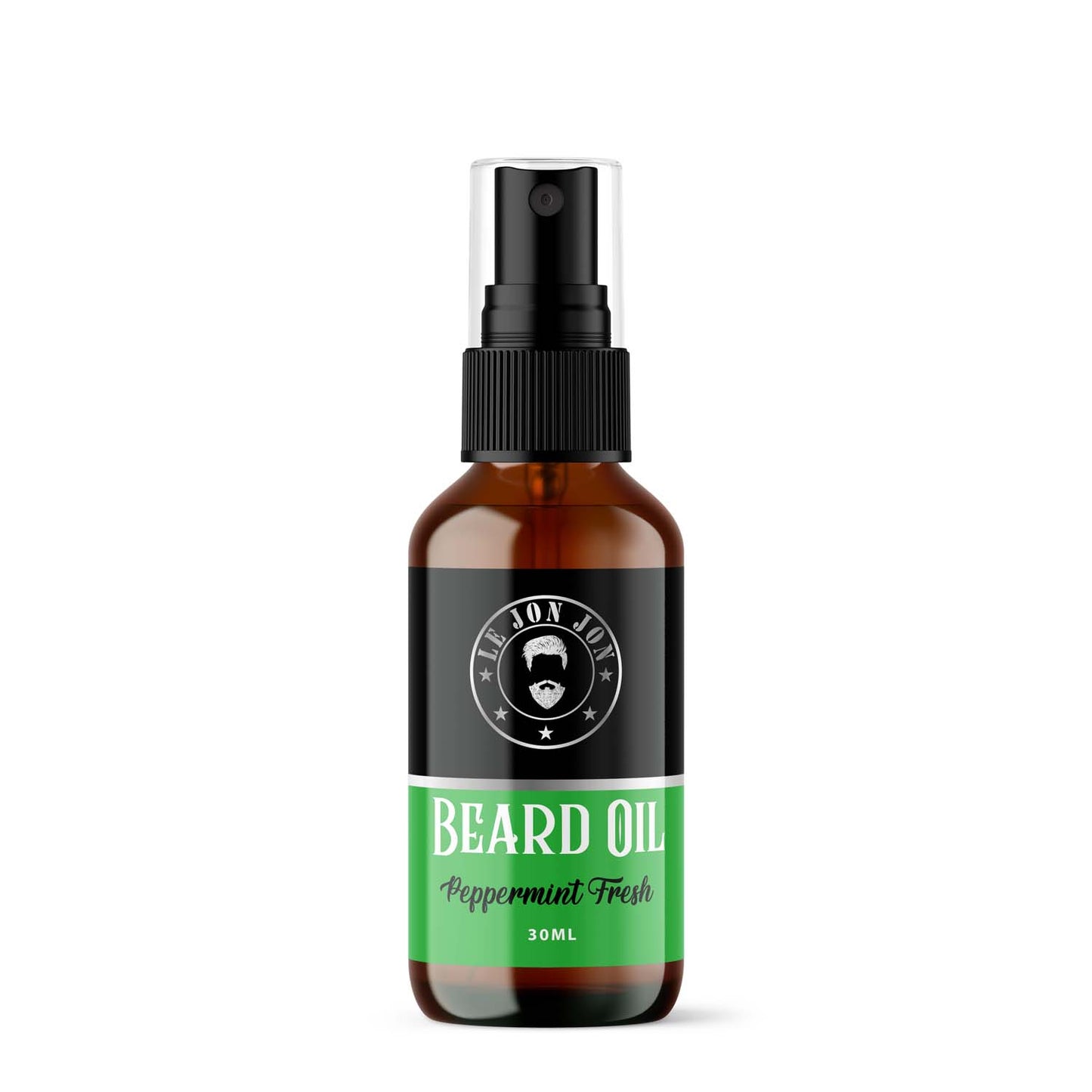 Beard oil peppermint fresh scented 30ml