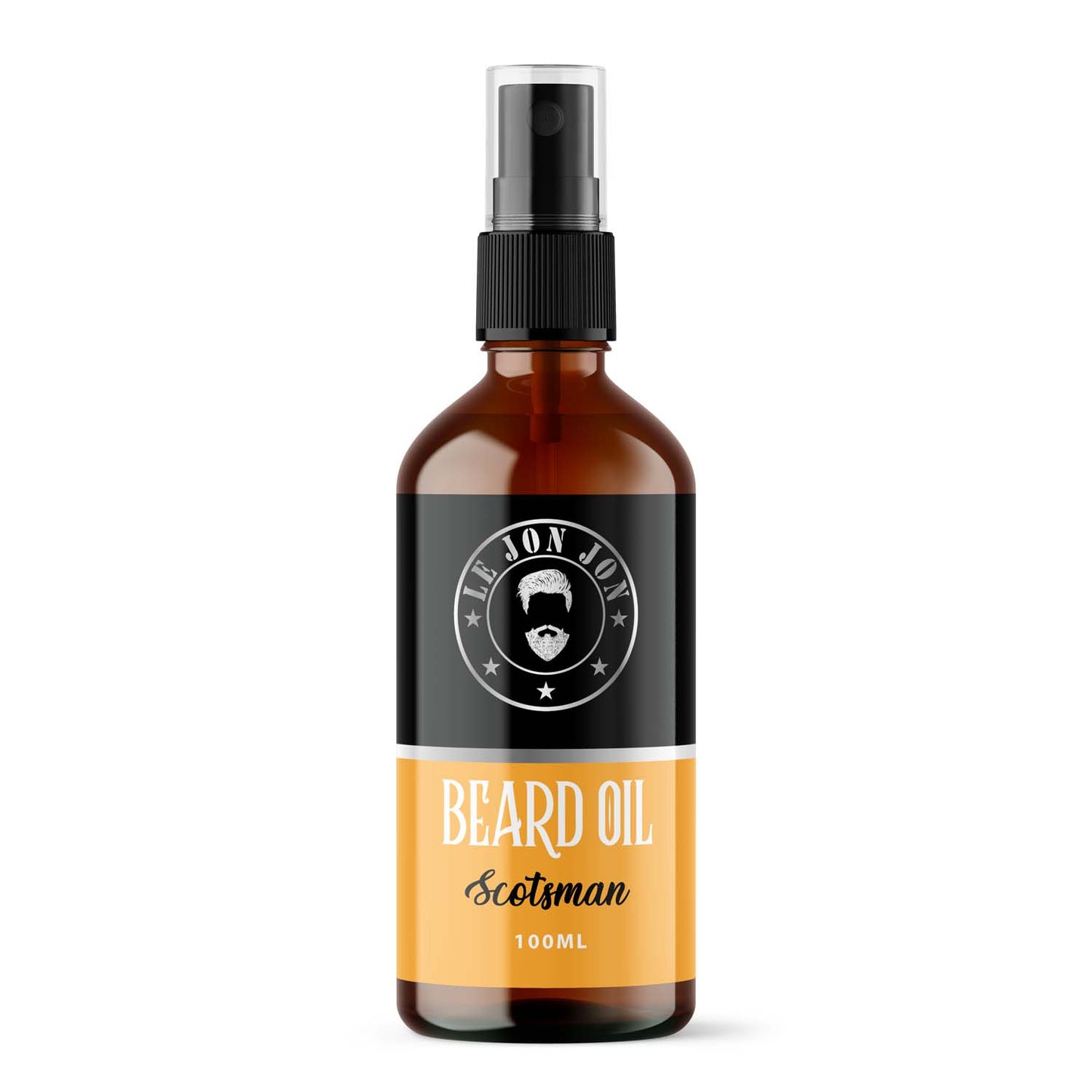Scotsman 100ml bottle of beard oil