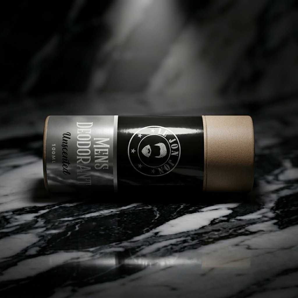 Unscented deodorant lifestyle image top