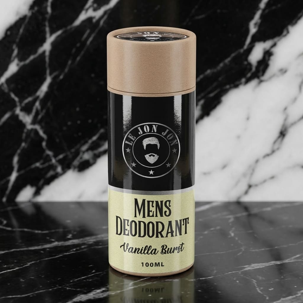 Vanilla Burst deodorant lifestyle image