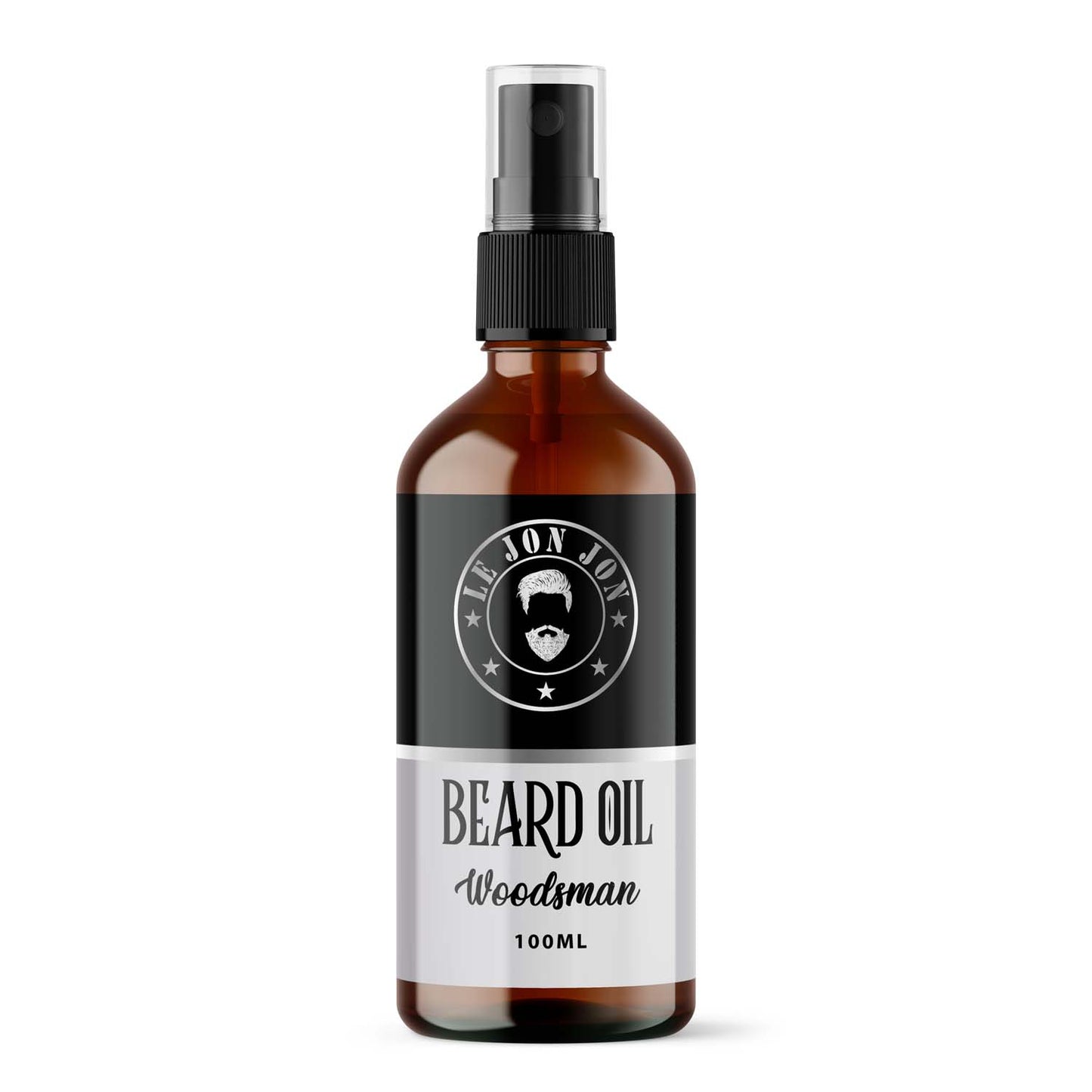 Woodsman 100ml bottle of beard oil