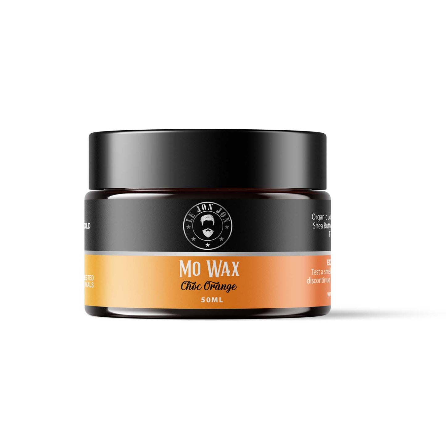 choc orange Moustache wax