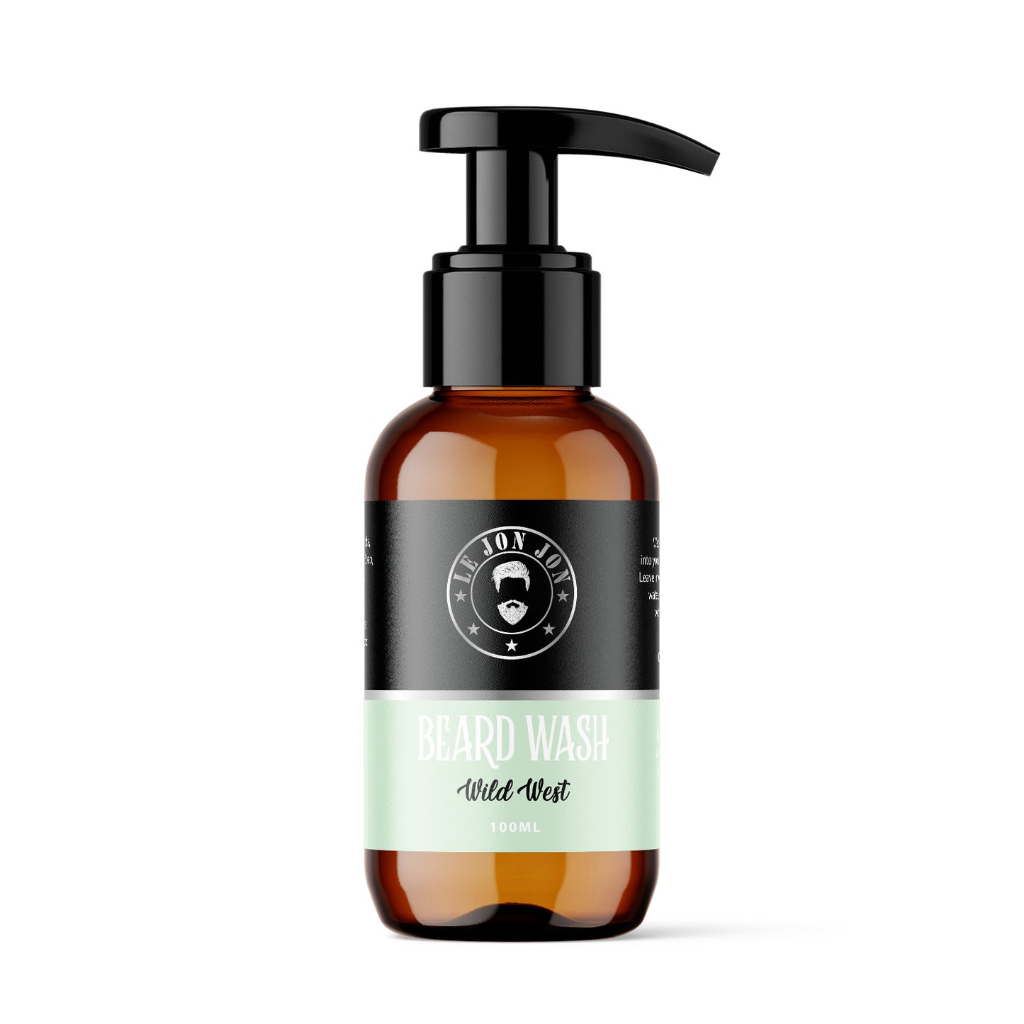 Wildwest_Scented_Beard_Wash_Lejonjon