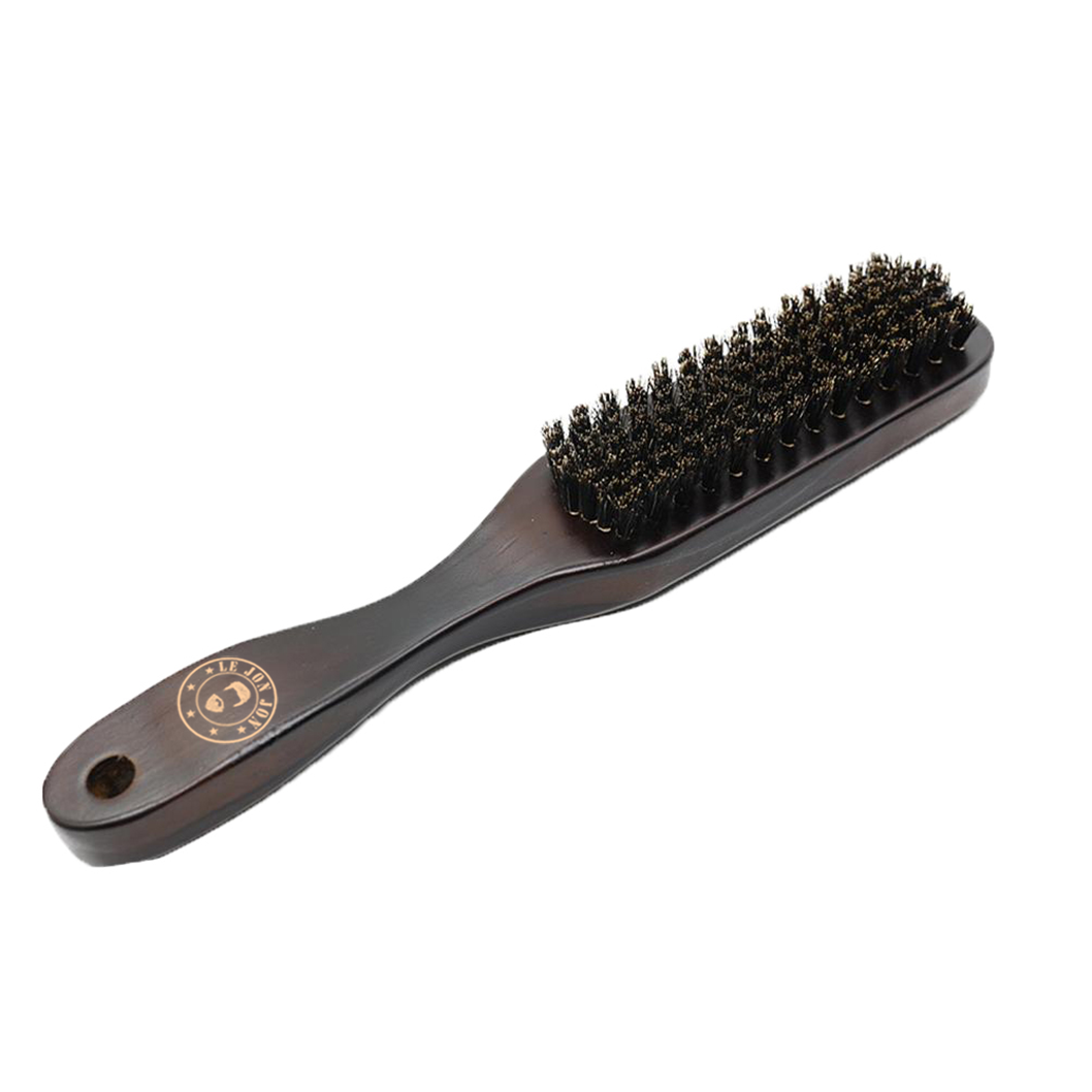 Lejonjon long handle bristle brush