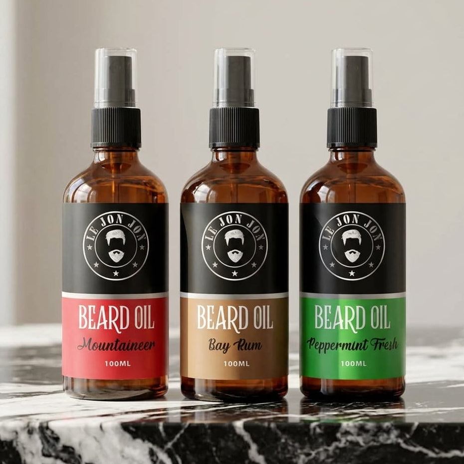 beard oil 100ml