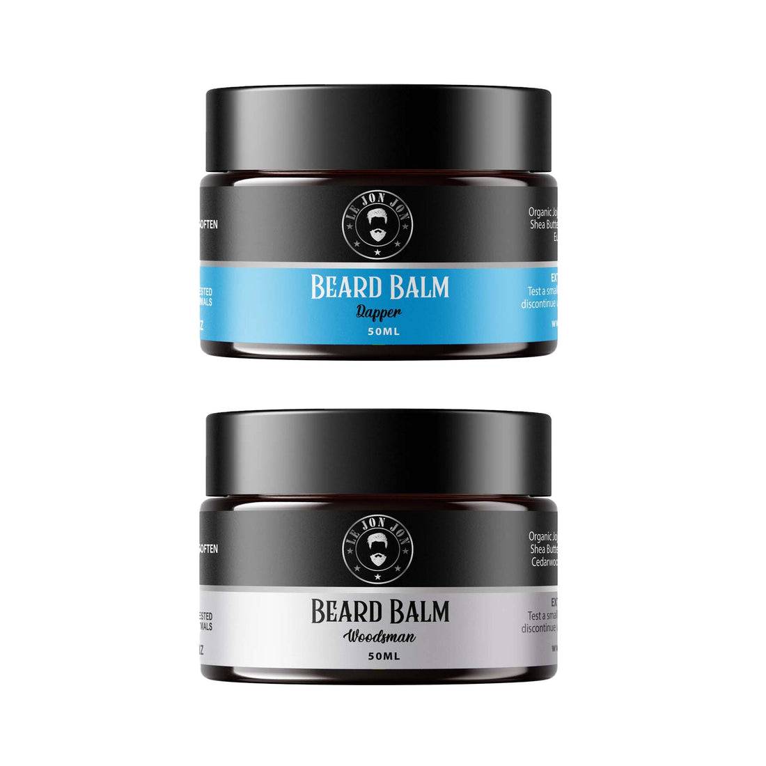 2 beard balms