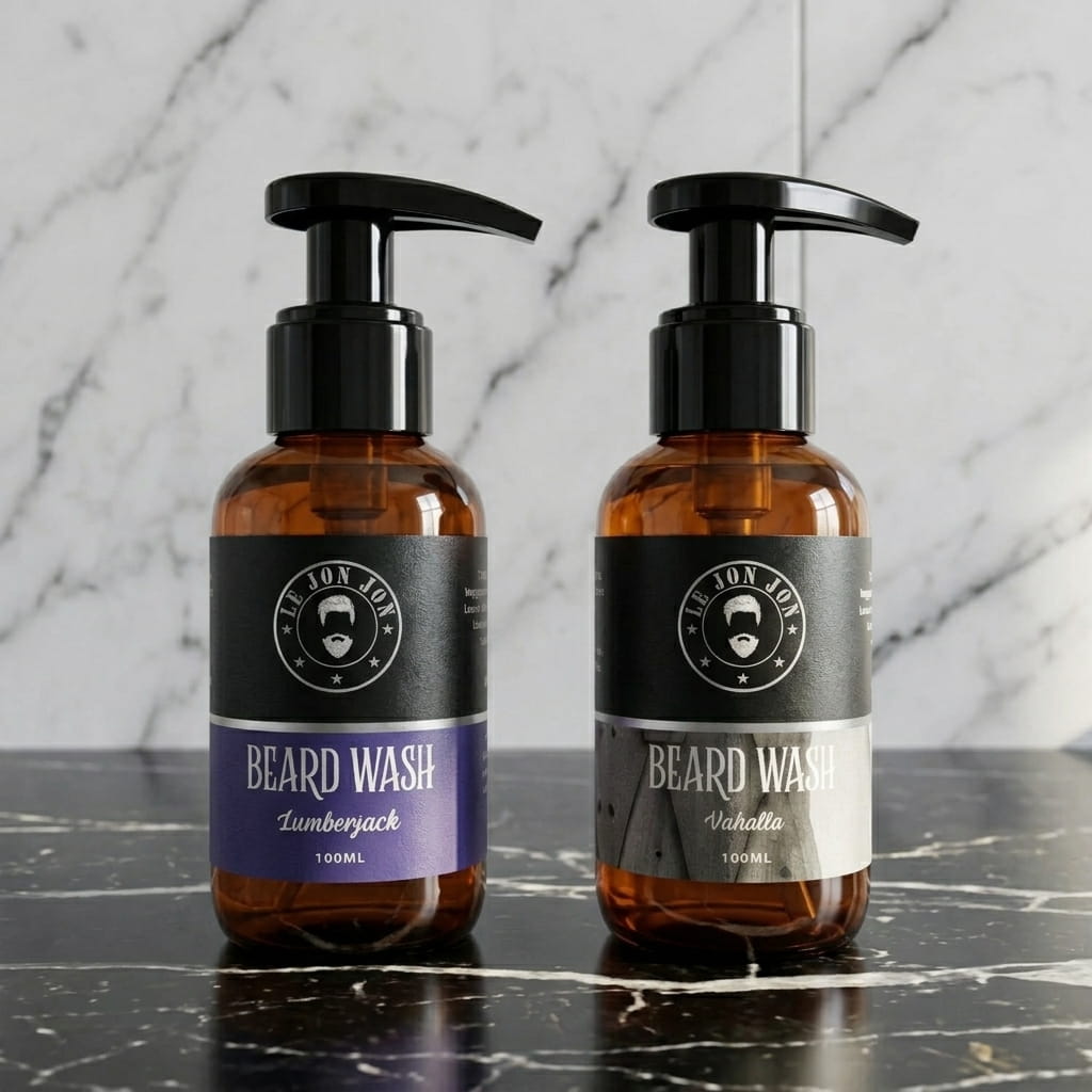 2 beard wash