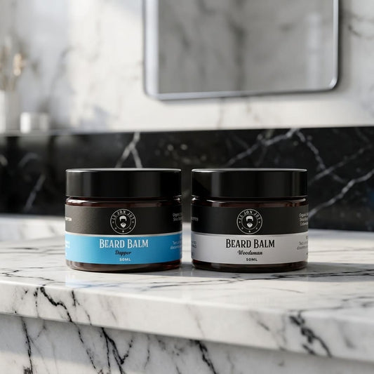 2 beard balms