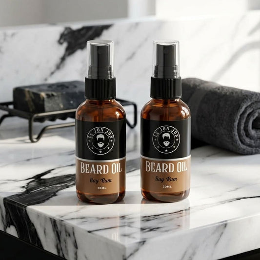 two beard oils