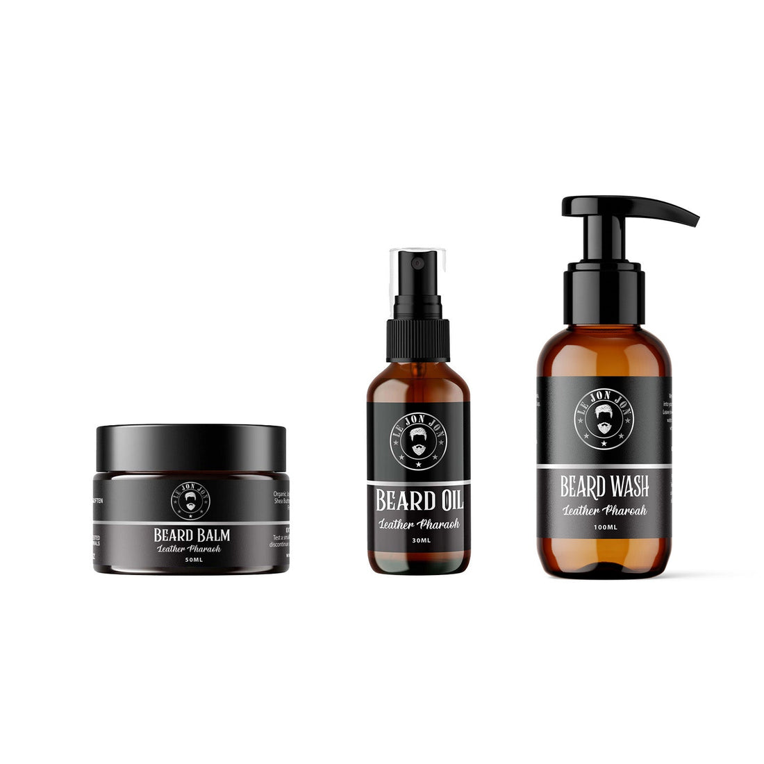 Beard care trio pack 