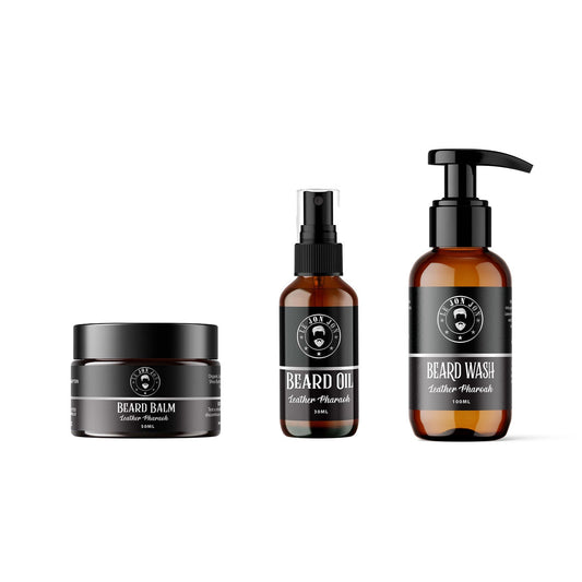 Beard care trio pack 