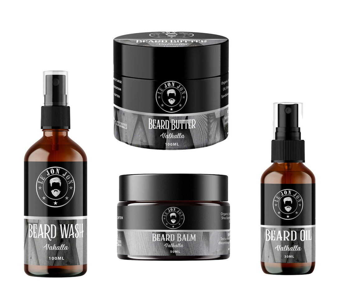 Beard products by lejonjon