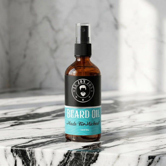 beard oil 100ml bottle