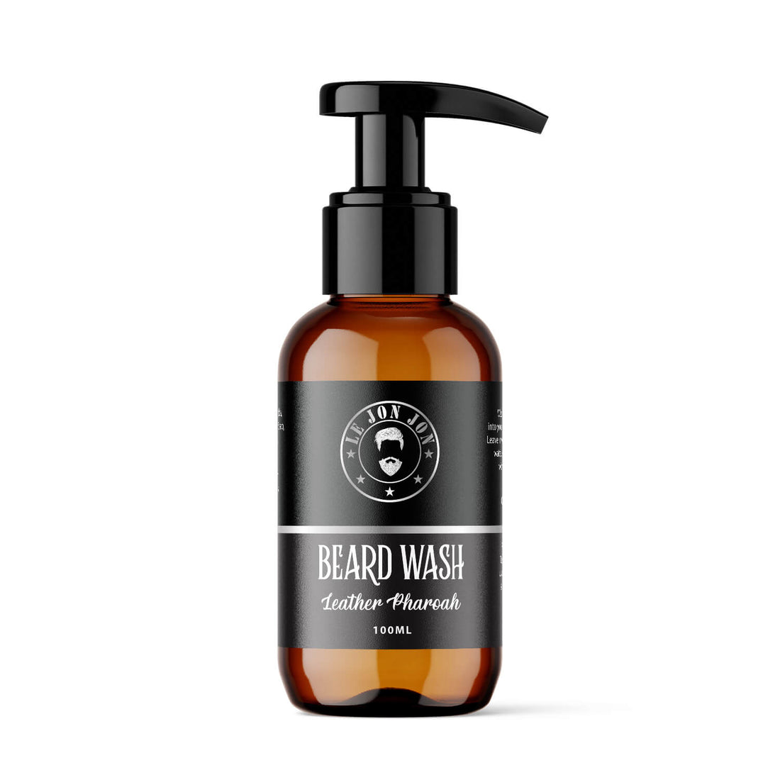 leather pharaoh beard wash