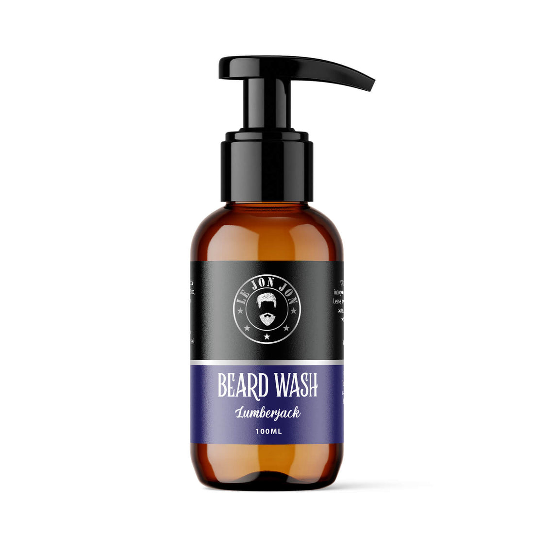 lejonjon beard wash