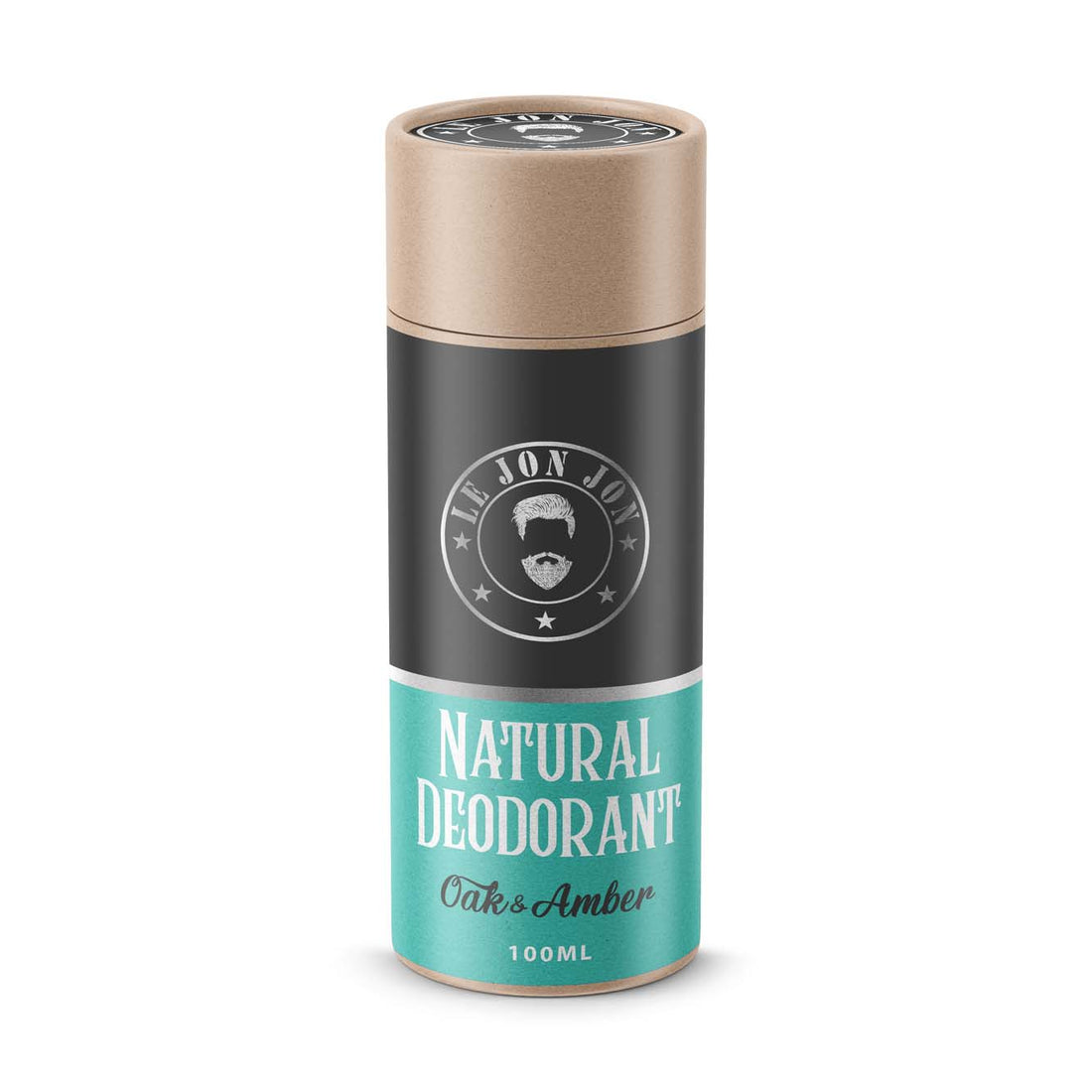 Oak & Amber natural deodorant