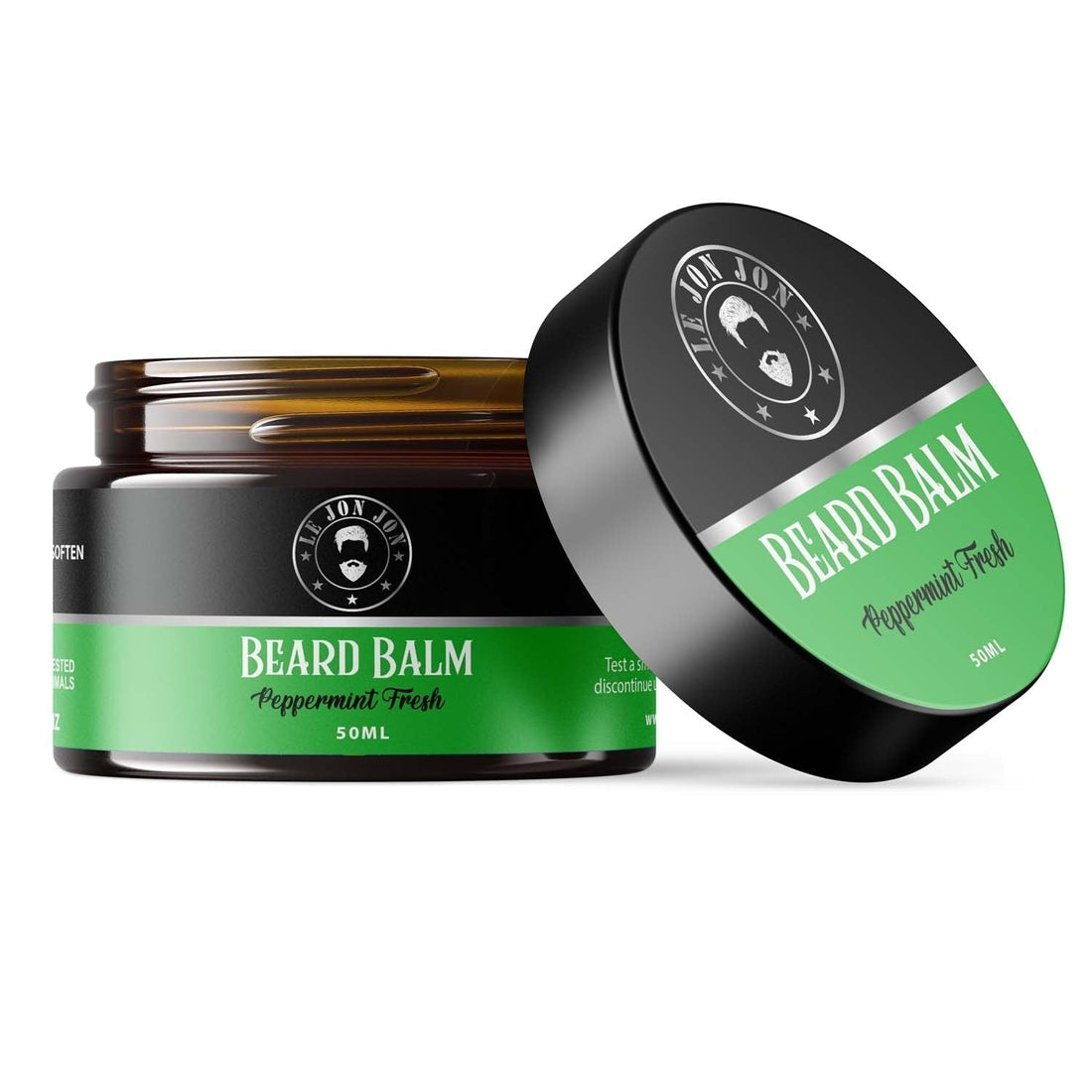 Peppermint fresh beard balm