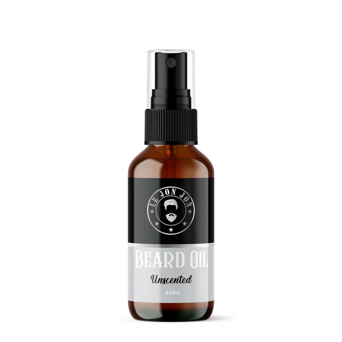 bottle of beard oil