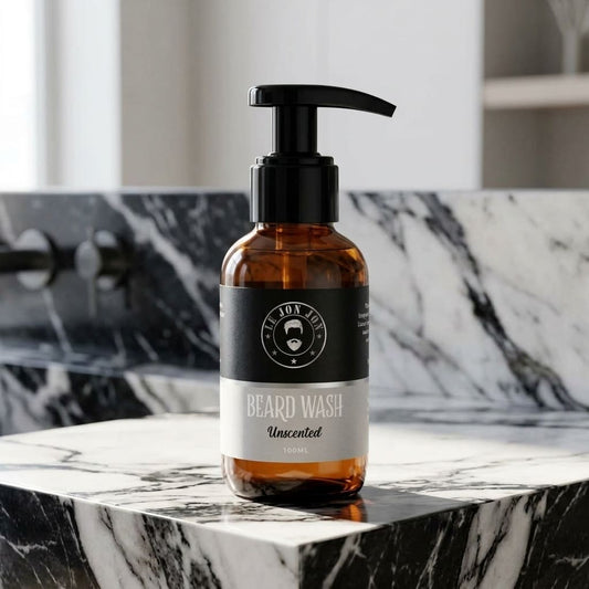 unscented beard wash