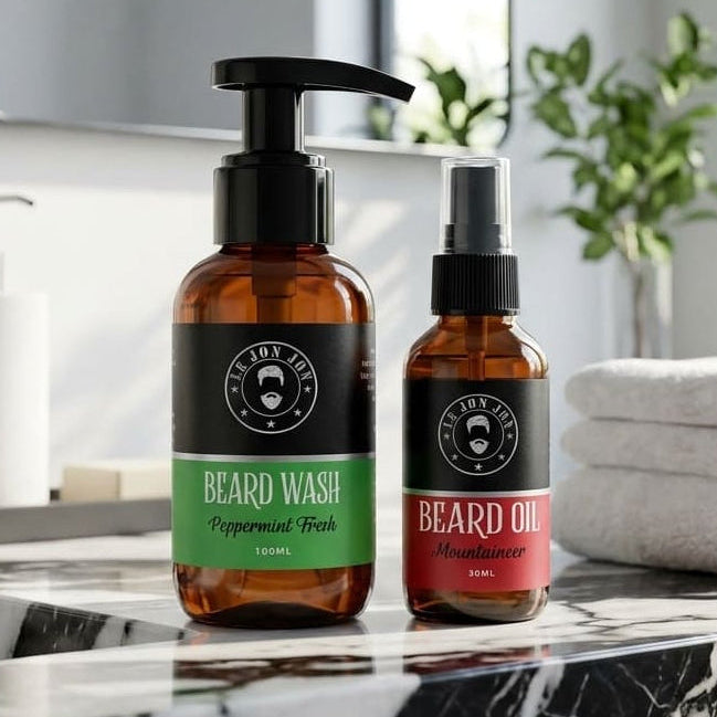 beard oil beard wash