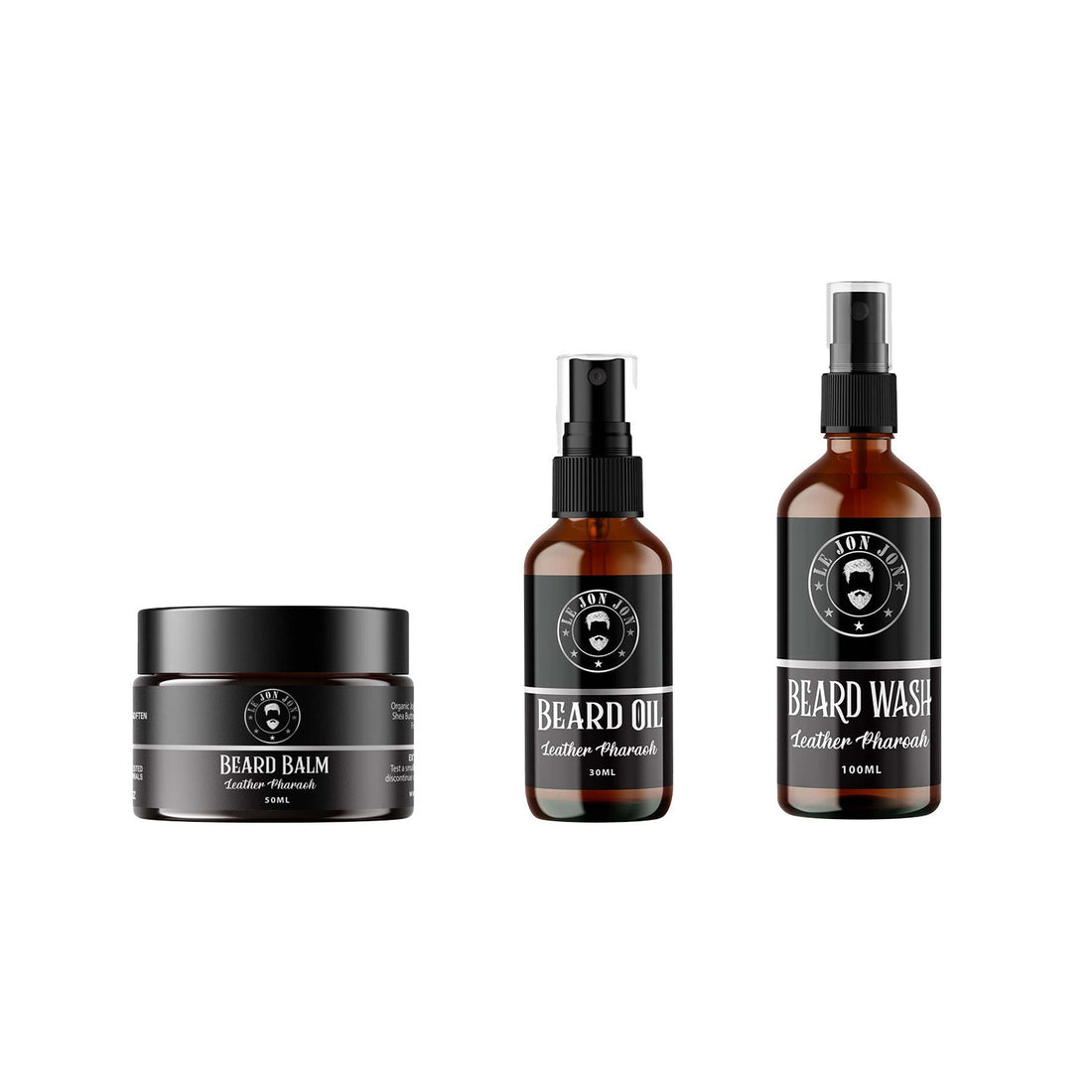 beard balm oil and wash