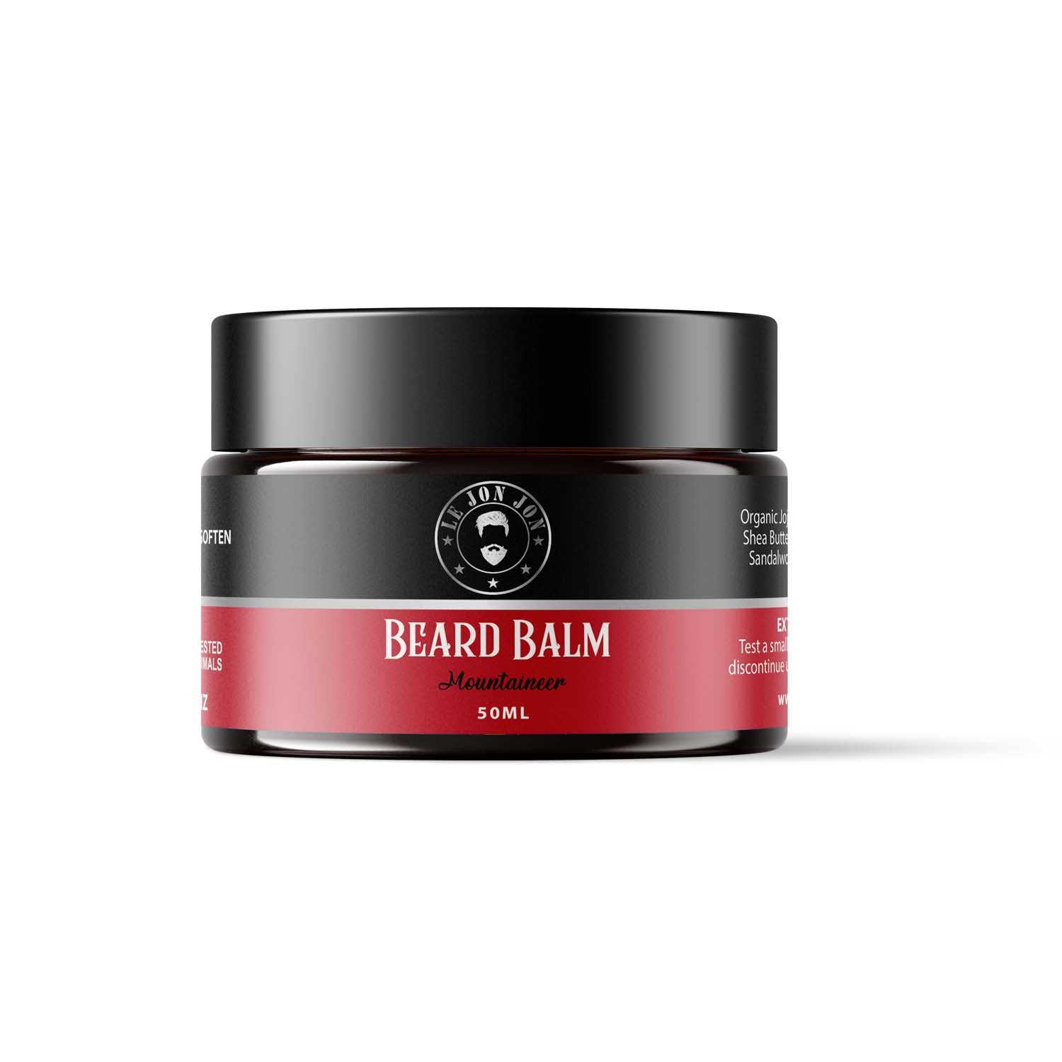 Beard Balm Collection page