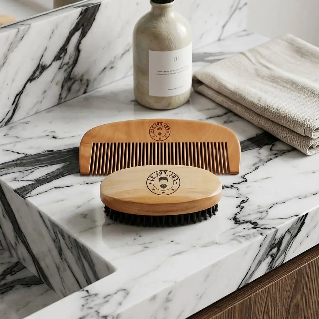 Beard Brush and comb collection page image
