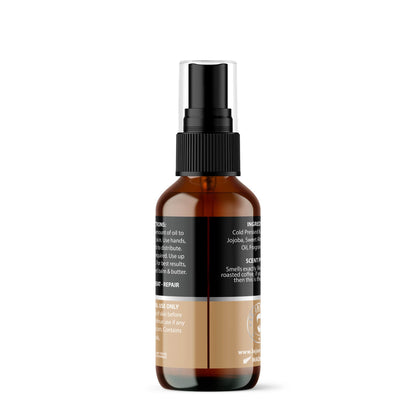 Arabica beard oil back