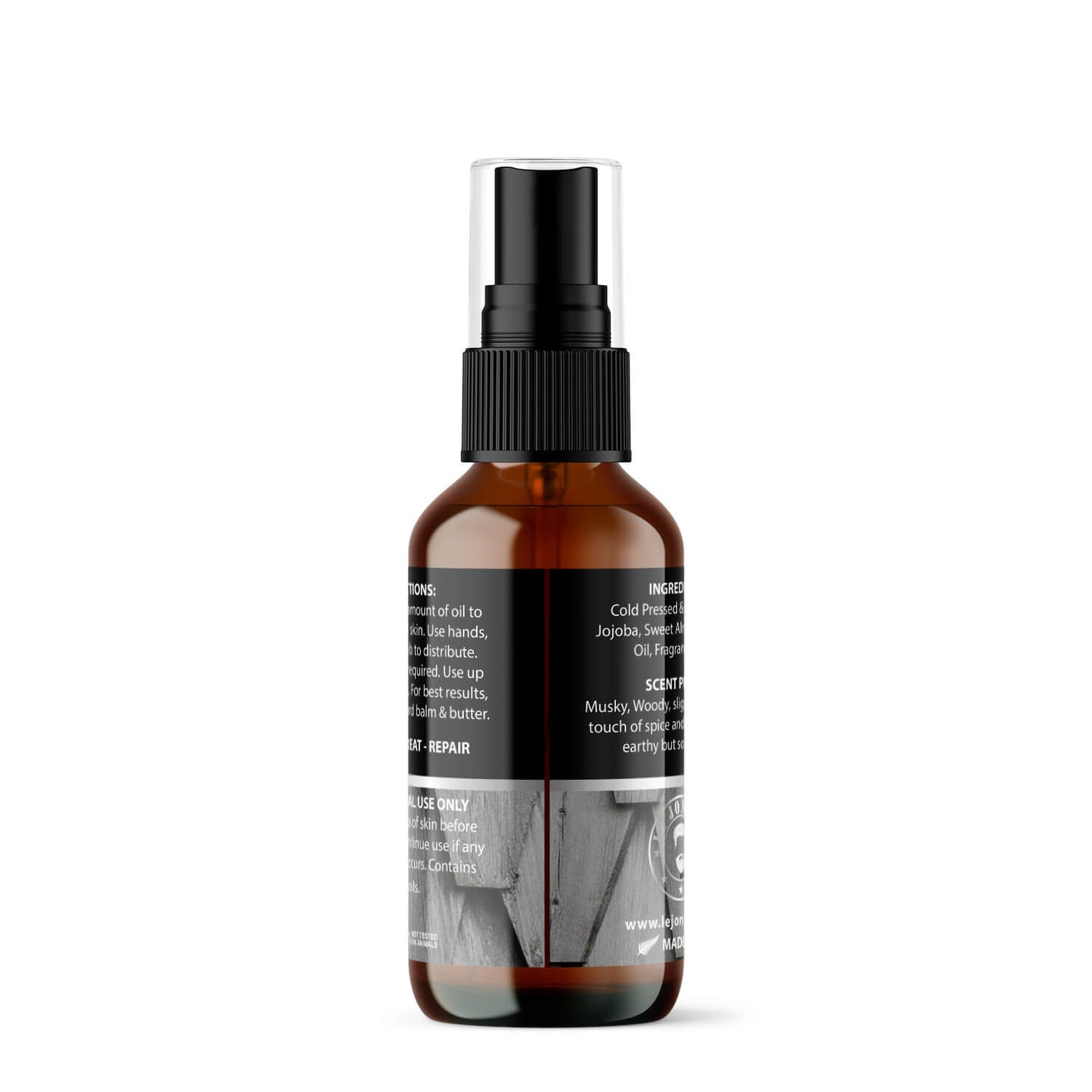 valhalla beard oil back