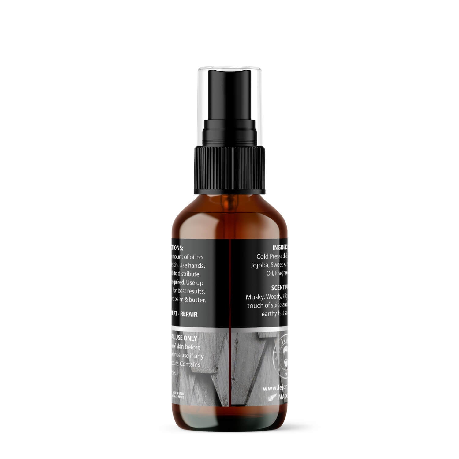 valhalla beard oil back