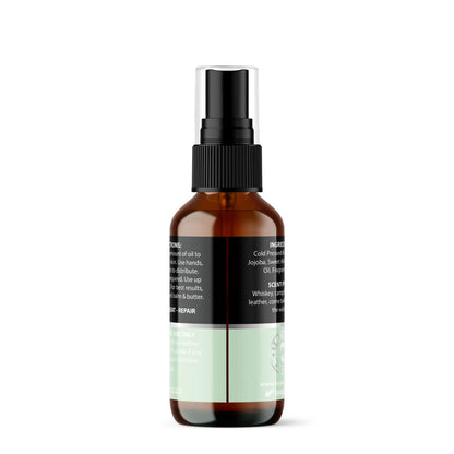 Wild West Beard Oil back