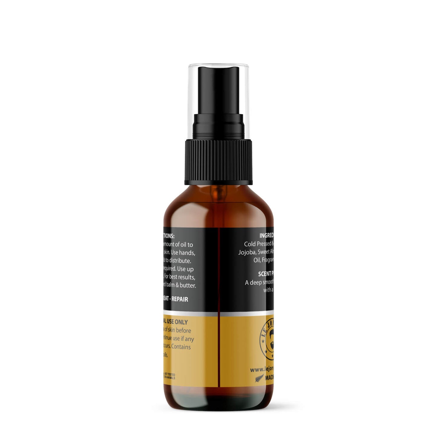berry punch beard oil back