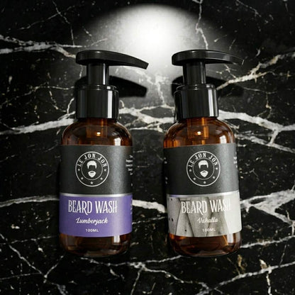 Any 2 beard wash lifestyle image top