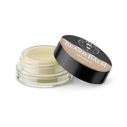 coffee scented beard balm sample