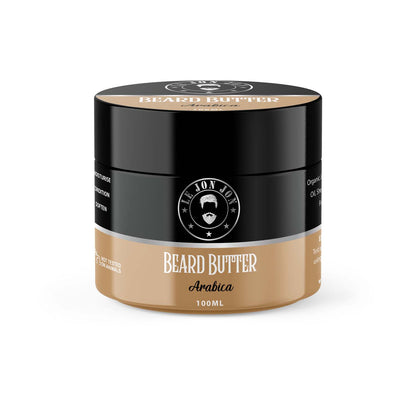 Lejonjon beard butter jar Arabica scented