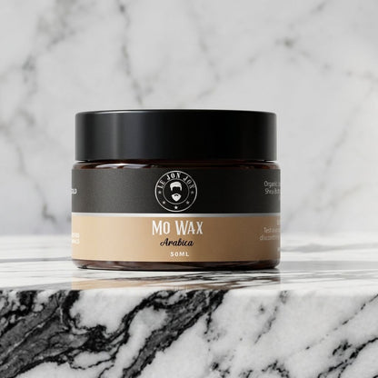 Arabica Mo wax lifestyle image